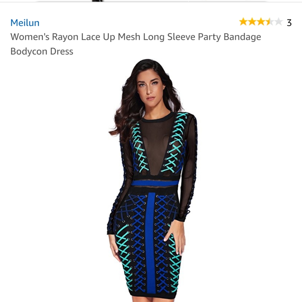 Bandage dress